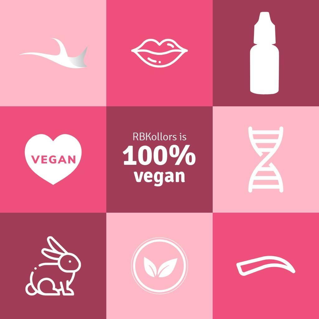 Did you know that RBKollors products are 100% vegan?